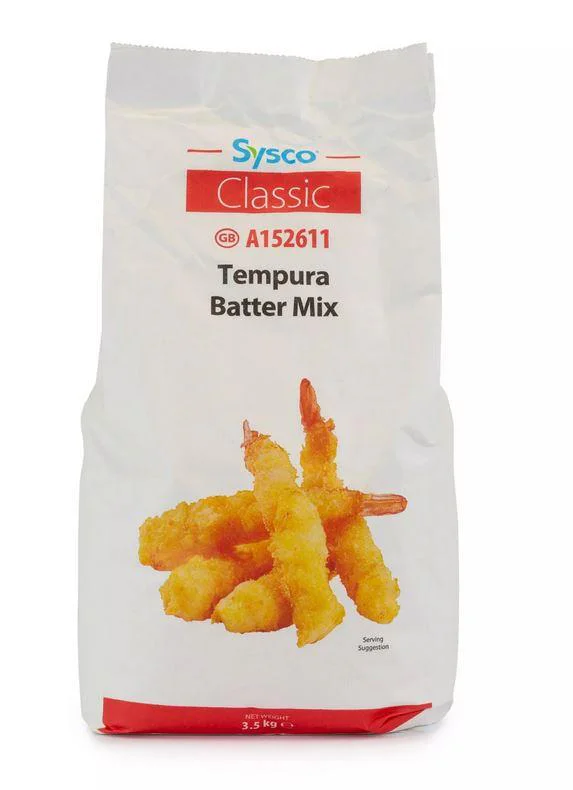 Sysco Classic Tempura Batter Mix 3.5kg