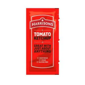 Harrisons Tomato Ketchup Sachets 200 x 10g