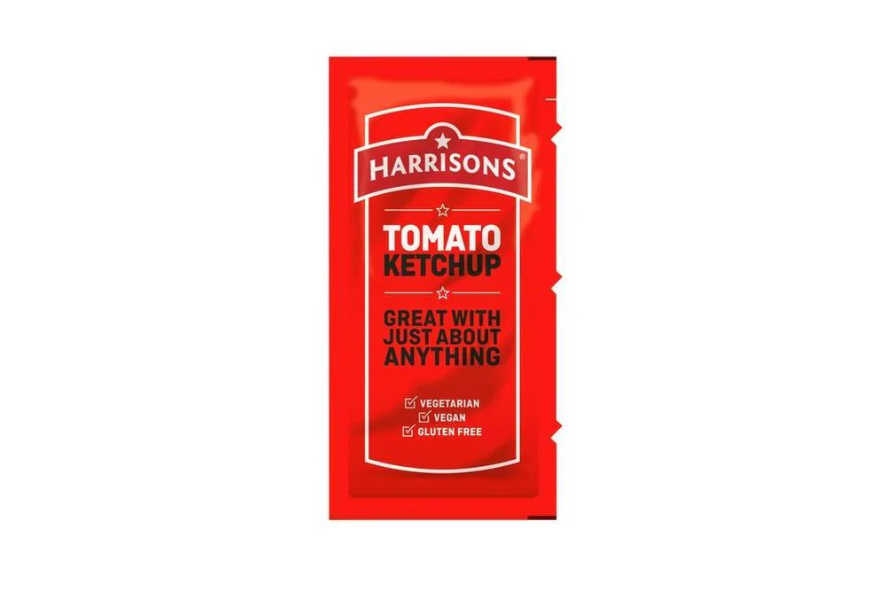 Harrisons Tomato Ketchup Sachets 200 x 10g