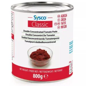 Sysco Classic Tomato Paste 800g