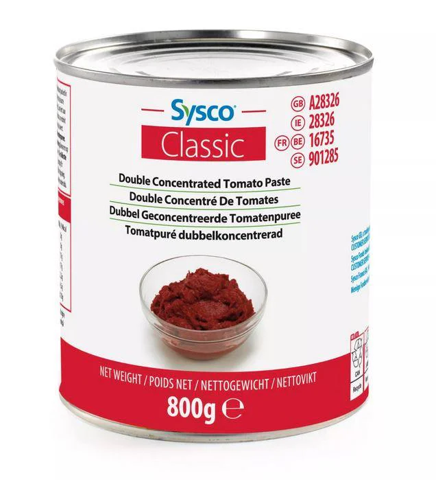 Sysco Classic Tomato Paste 800g
