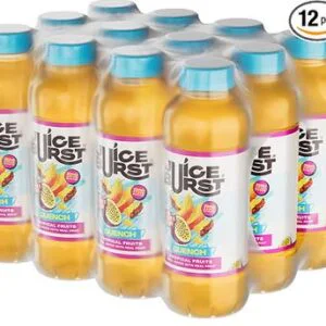 Juice Burst Quench Tropical Fruits 500ml x 12