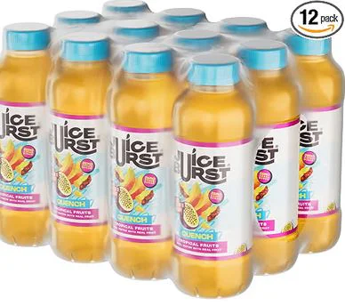 Juice Burst Quench Tropical Fruits 500ml x 12