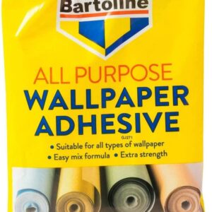 Bartoline All Purpose Wallpaper Adhesive 195g