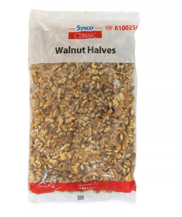 Sysco Classic Walnut Halves 1kg