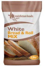 Middleton Foods White Bread & Roll Mix 3.5kg