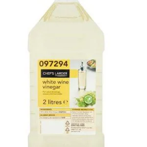 Chef's Larder White Wine Vinegar 2 Litres