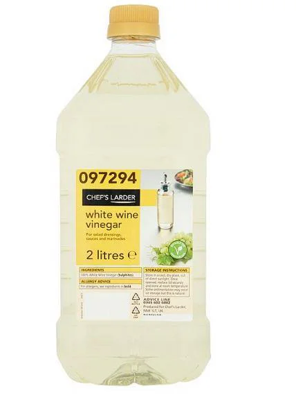 Chef's Larder White Wine Vinegar 2 Litres