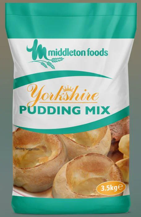 Middleton Foods Yorkshire Pudding Mix 3.5kg
