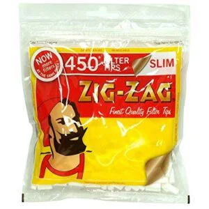 ZIG-ZAG Original Filters Tips Packs Ultra Slim Filters - 450 Tips Pack