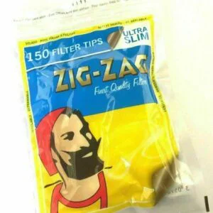 Original ZIG-ZAG Filters Tips Packs (Ultra Slim Filters - 150 Tips)