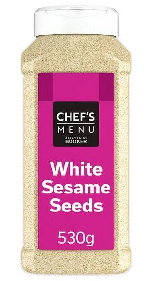 Chef's Menu White Sesame Seeds 530g