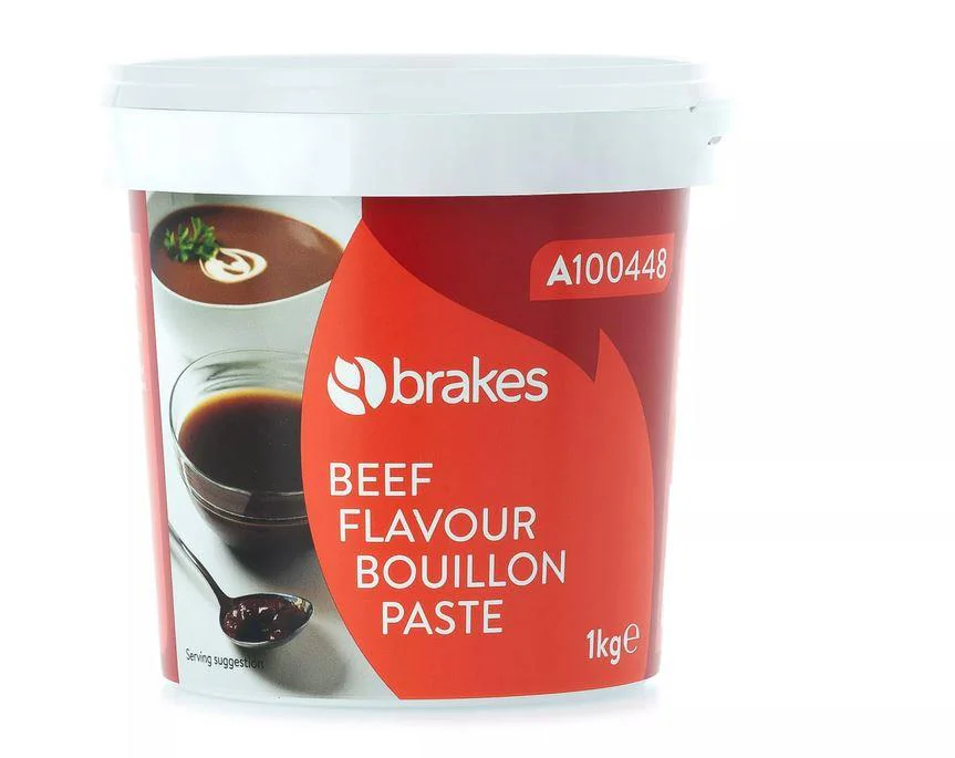 Brakes Beef Bouillon Paste 1kg