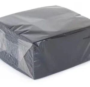 Sysco Classic 2Ply 40cm Black Napkins - 6 x 100