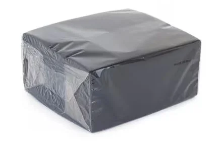 Sysco Classic 2Ply 40cm Black Napkins - 6 x 100
