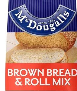 McDougalls Wholemeal Brown Bread & Roll Mix - 1x3.5kg