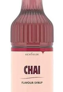 Lichfields Chai Flavour Syrup 1 Litre