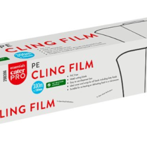 CaterPro Essentials PE Cling Film 300m x 300m