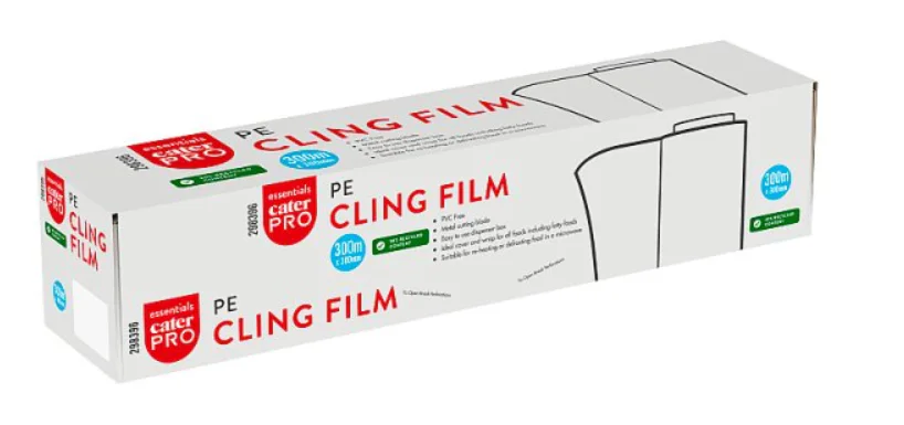 CaterPro Essentials PE Cling Film 300m x 300m