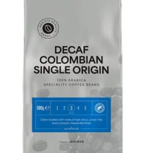 Lichfields Decaf Colombian Single Origin Coffee Beans 500g