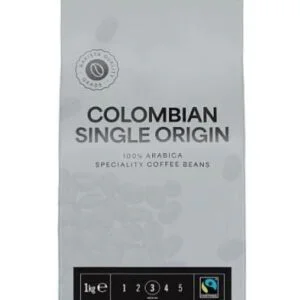 Lichfields Colombian Single Origin 100% Arabica Speciality Coffee Beans 1kg