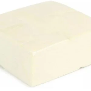 Sysco Classic 2Ply 40cm Cream Napkins - 6 x 100