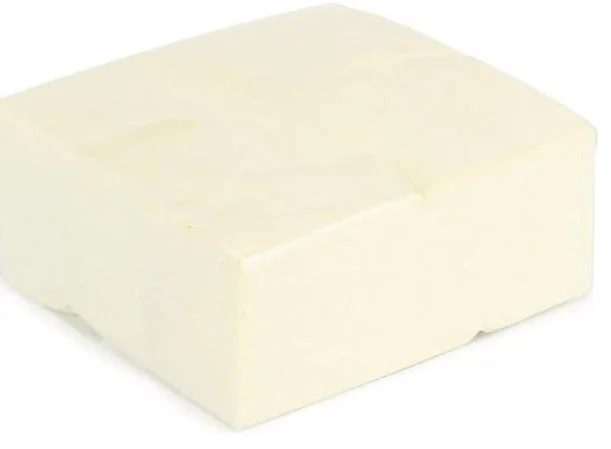Sysco Classic 2Ply 40cm Cream Napkins - 6 x 100