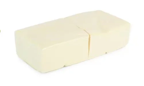 Sysco Classic 2Ply 32cm Cream Napkins - 3 x 200