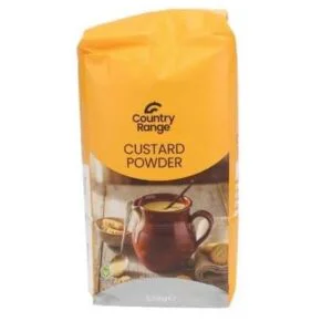 Country Range Custard Powder 3.5kg