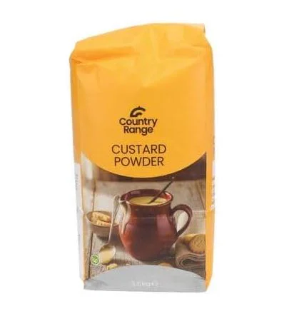 Country Range Custard Powder 3.5kg