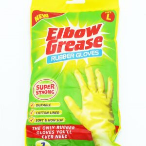 Elbow Grease Rubber Gloves (Large)