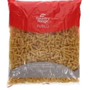 Country Range Fusilli Pasta 3kg
