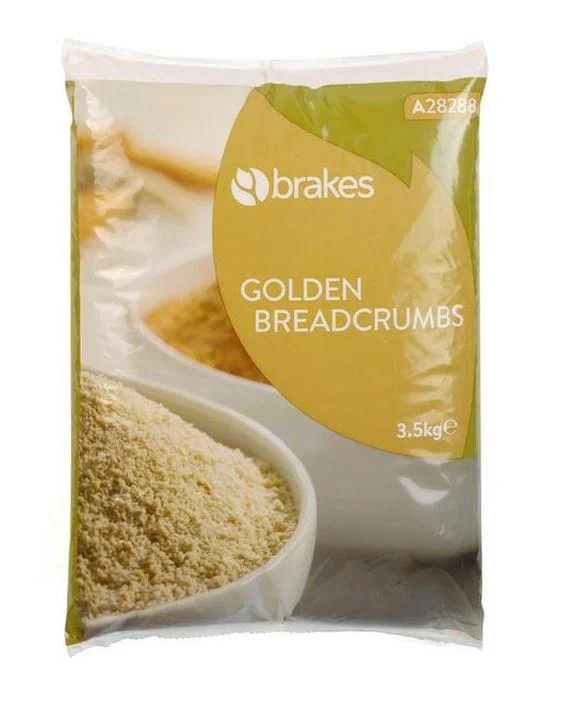 Brakes Golden Breadcrumbs 3.5kg