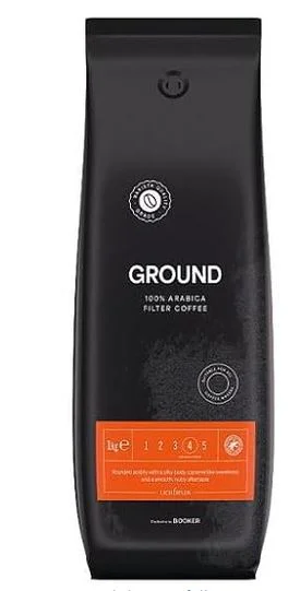 Lichfields Ground Filter Coffee 1kg
