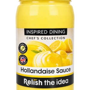 Atkins & Potts Inspired Dining Hollandaise Sauce 1kg