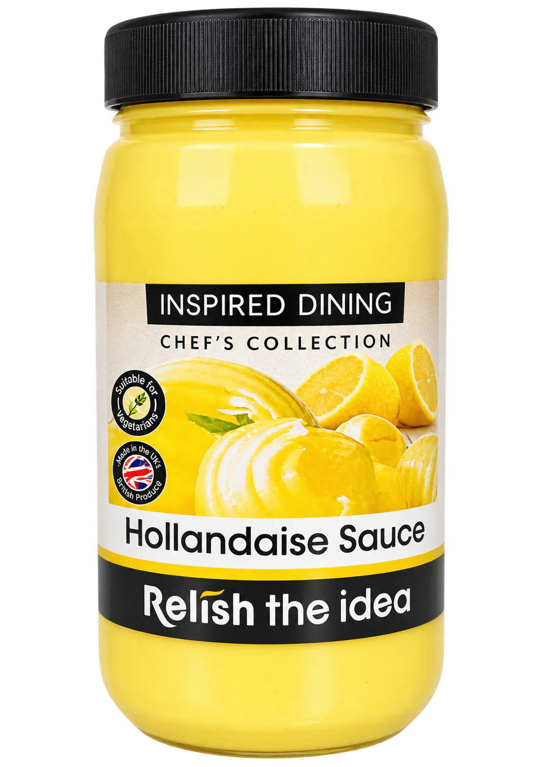 Atkins & Potts Inspired Dining Hollandaise Sauce 1kg