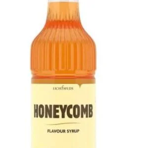 Lichfields Honeycomb Flavour Syrup 1 Litre