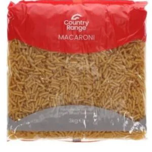 Country Range Macaroni Pasta 3kg