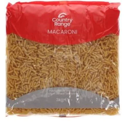 Country Range Macaroni Pasta 3kg