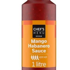 Chef's Menu Mango Habanero Sauce 1 Litre