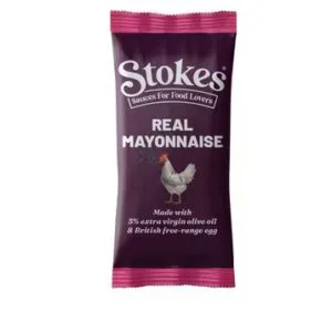 Stokes Real Mayonnaise Sachets - 80x32ml