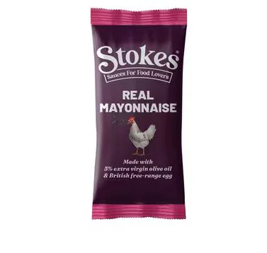 Stokes Real Mayonnaise Sachets - 80x32ml