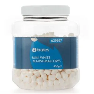 Brakes Mini White MarshMallows 350g
