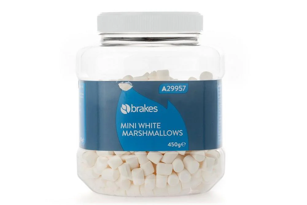 Brakes Mini White MarshMallows 350g