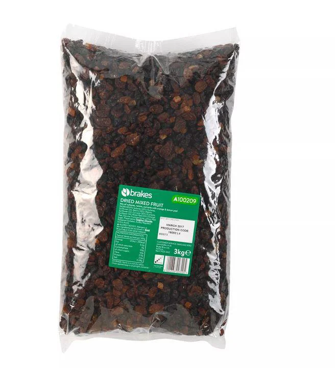 Brakes Dried Mixed Fruit 3kg