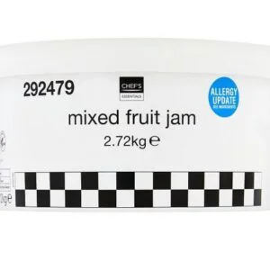Chef's Essentials Mixed Fruit Jam 2.72kg