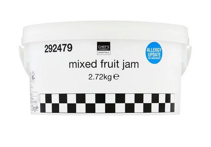 Chef's Essentials Mixed Fruit Jam 2.72kg