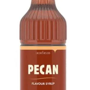 Lichfields Pecan Flavour Syrup 1 Litre