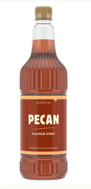 Lichfields Pecan Flavour Syrup 1 Litre