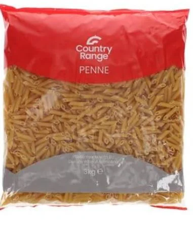 Country Range Penne Pasta 3kg